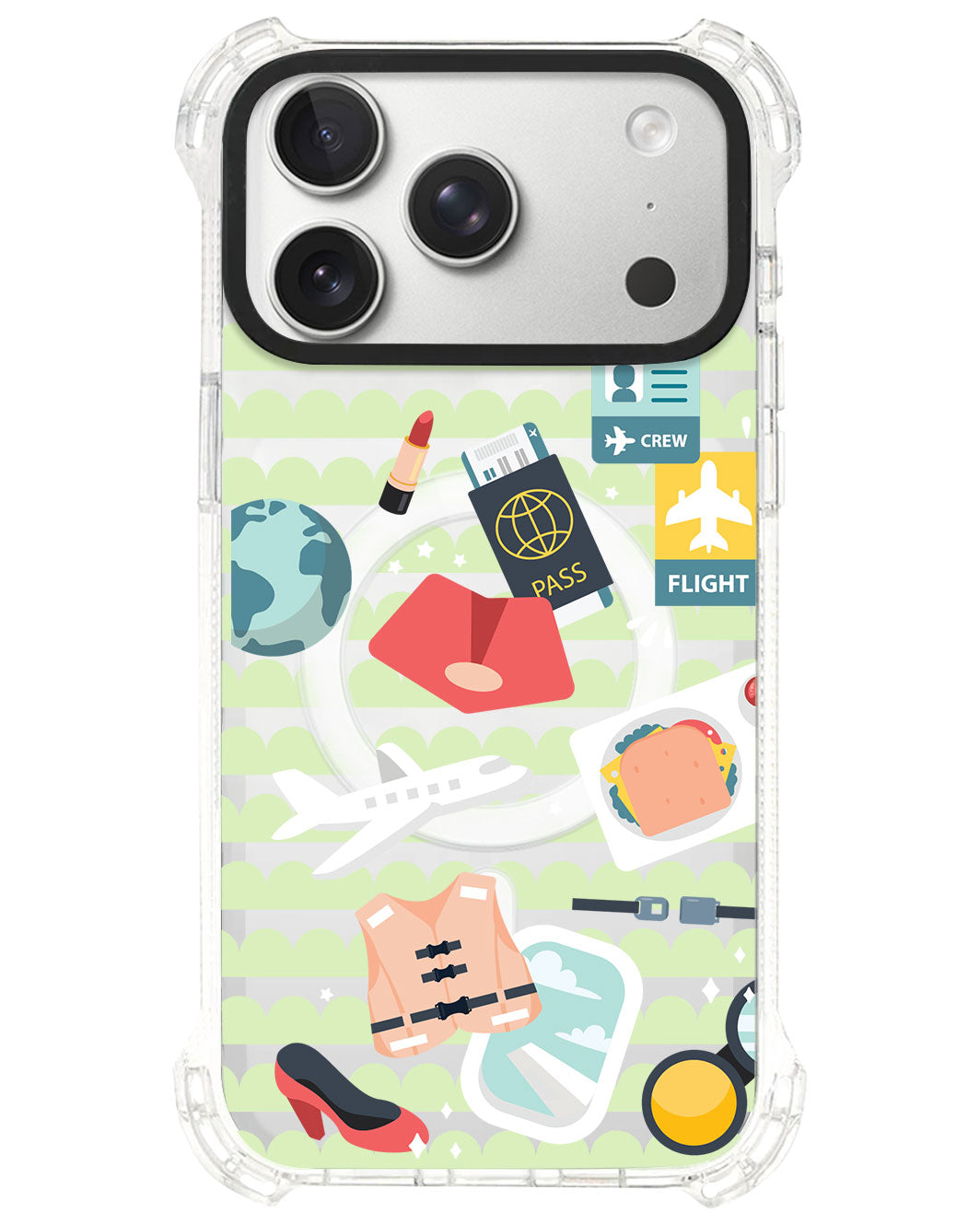 iPhone Rearguard UltimateS⁴ - Stewardess