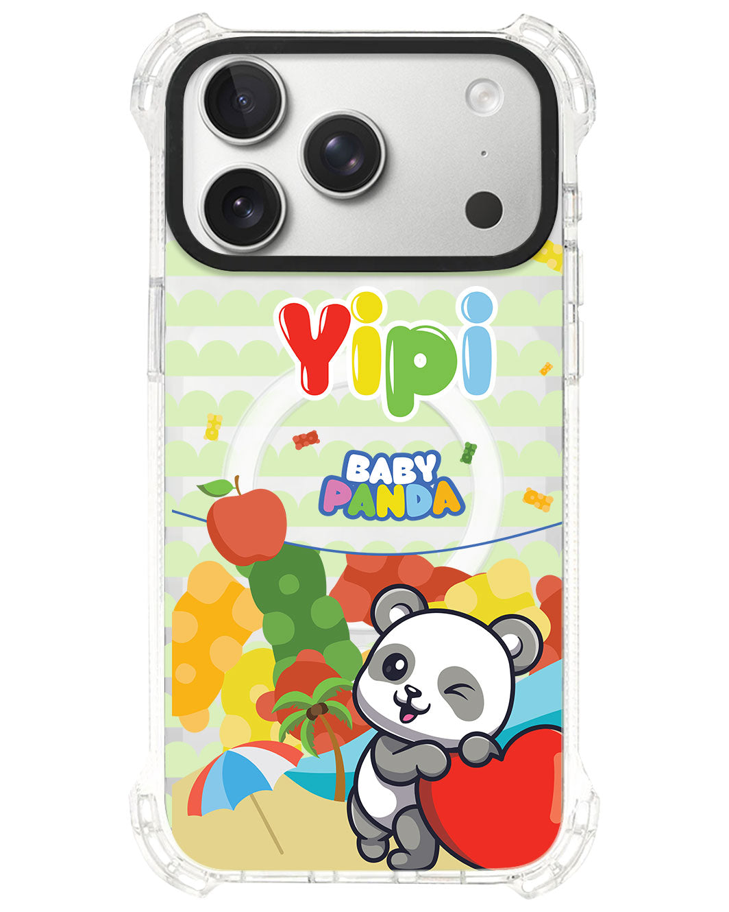 iPhone Rearguard UltimateS⁴ - Yipi Baby Panda