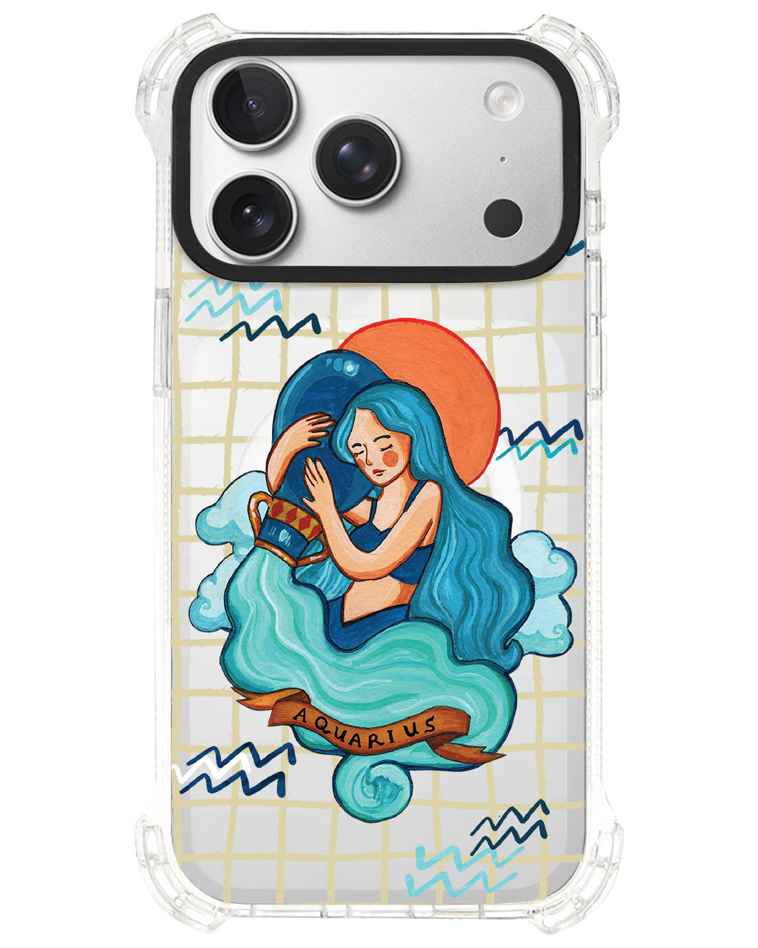 iPhone Ultimate Model-S⁴ - Aquarius