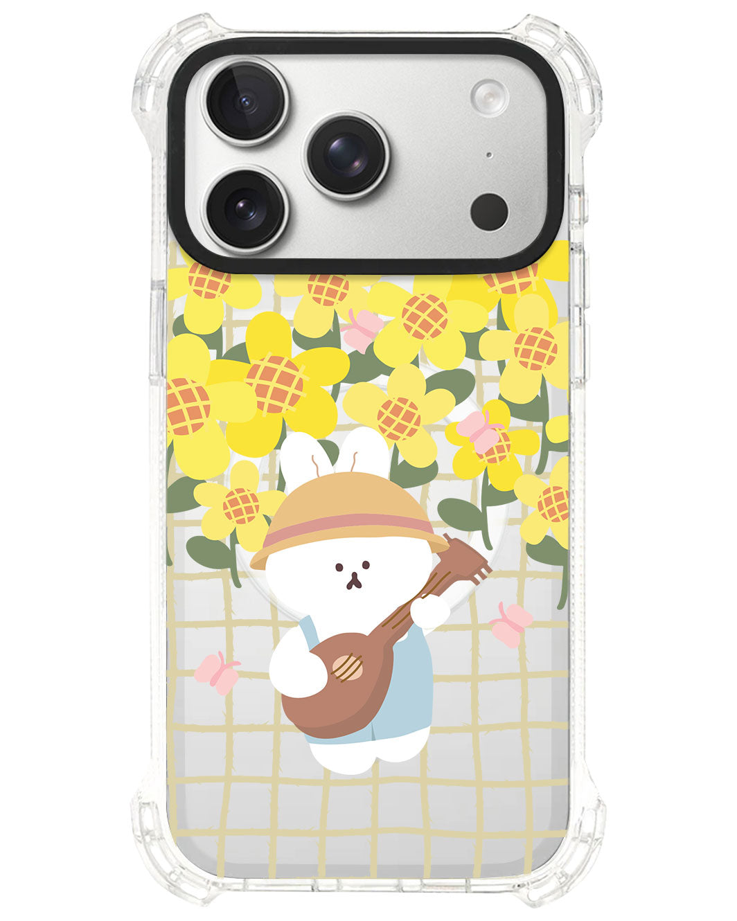 iPhone Rearguard UltimateS⁴ - Bunny Ukulele