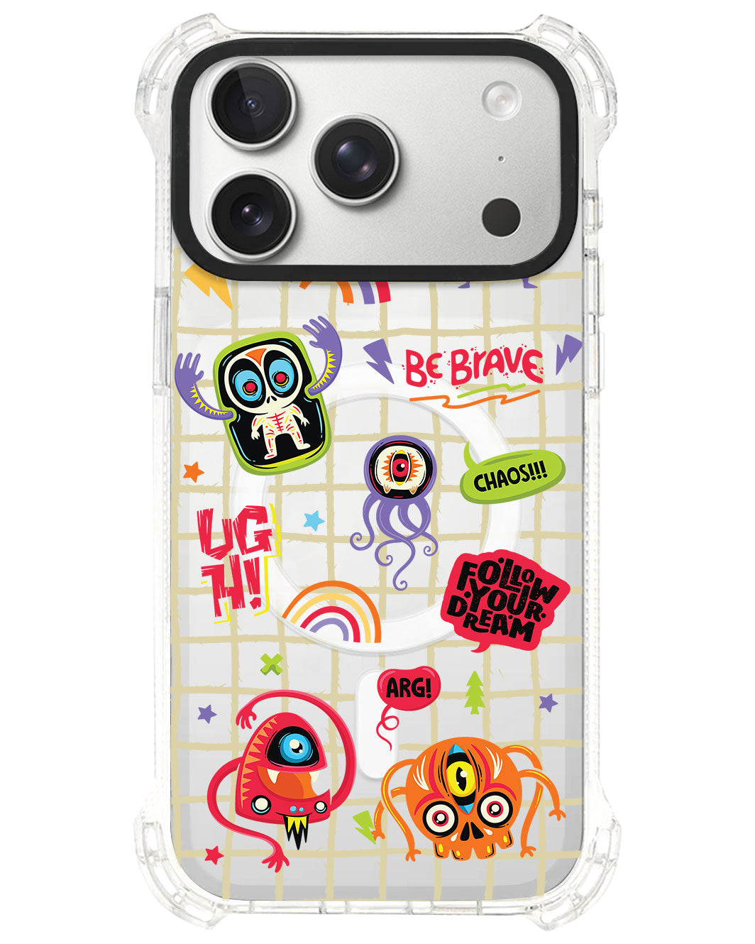 iPhone Rearguard UltimateS⁴ - Baby Monster