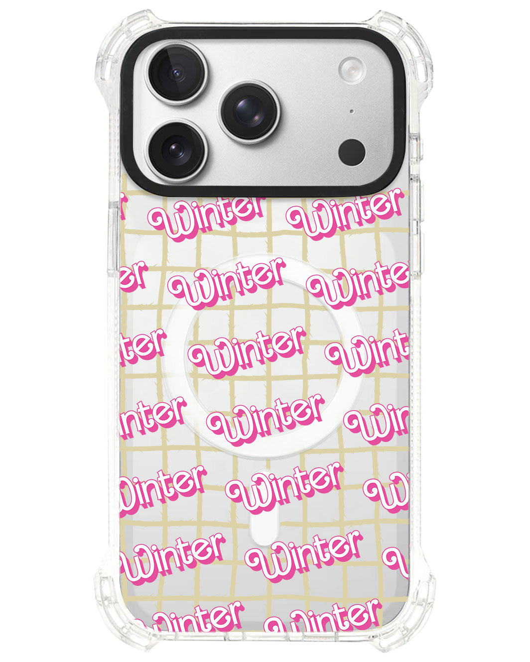 iPhone Rearguard UltimateS⁴ - Barbie Monogram