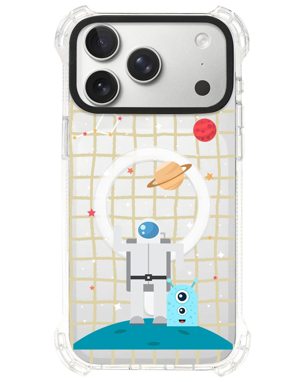 iPhone Rearguard UltimateS⁴ - Blue Alien