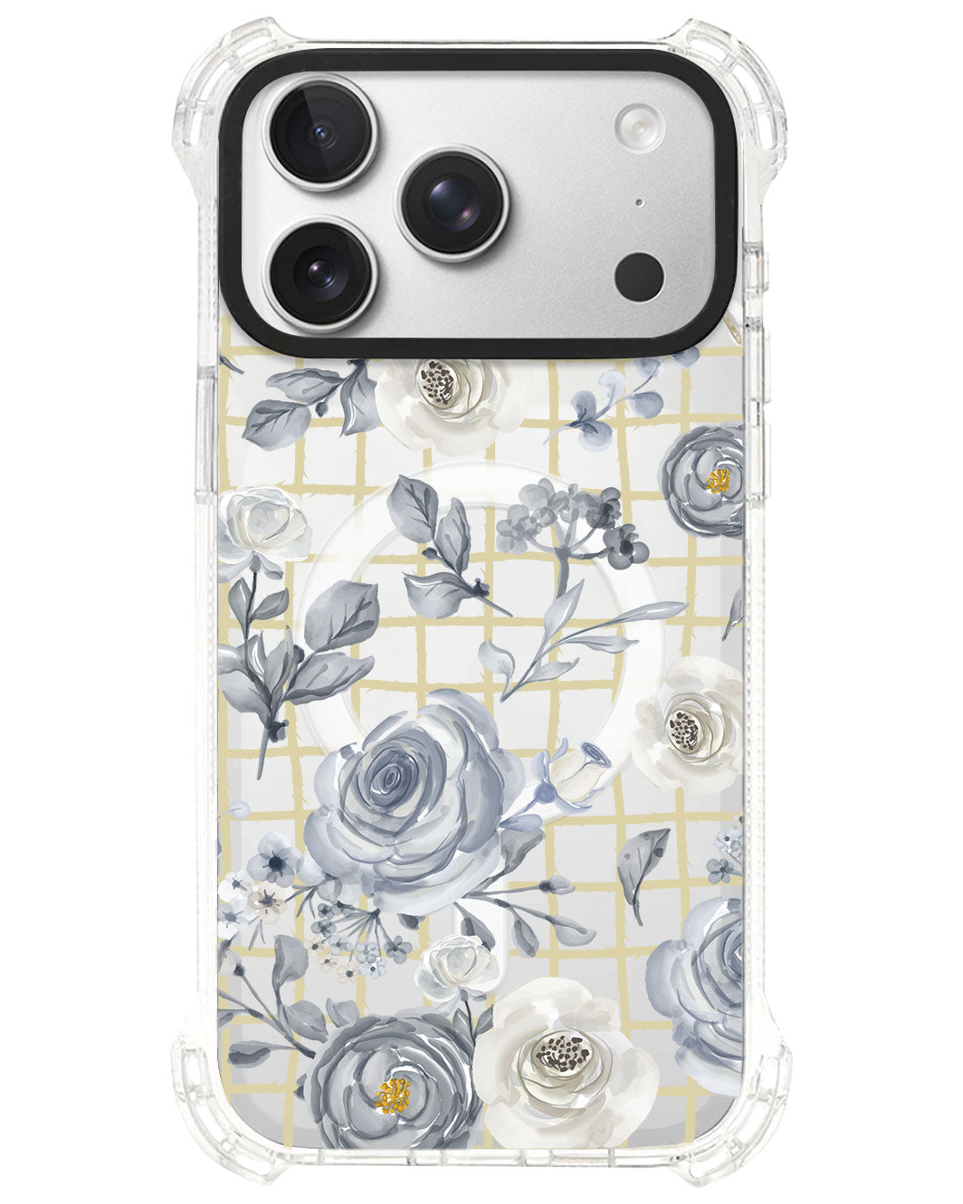 iPhone Rearguard UltimateS⁴ - Blue Rose