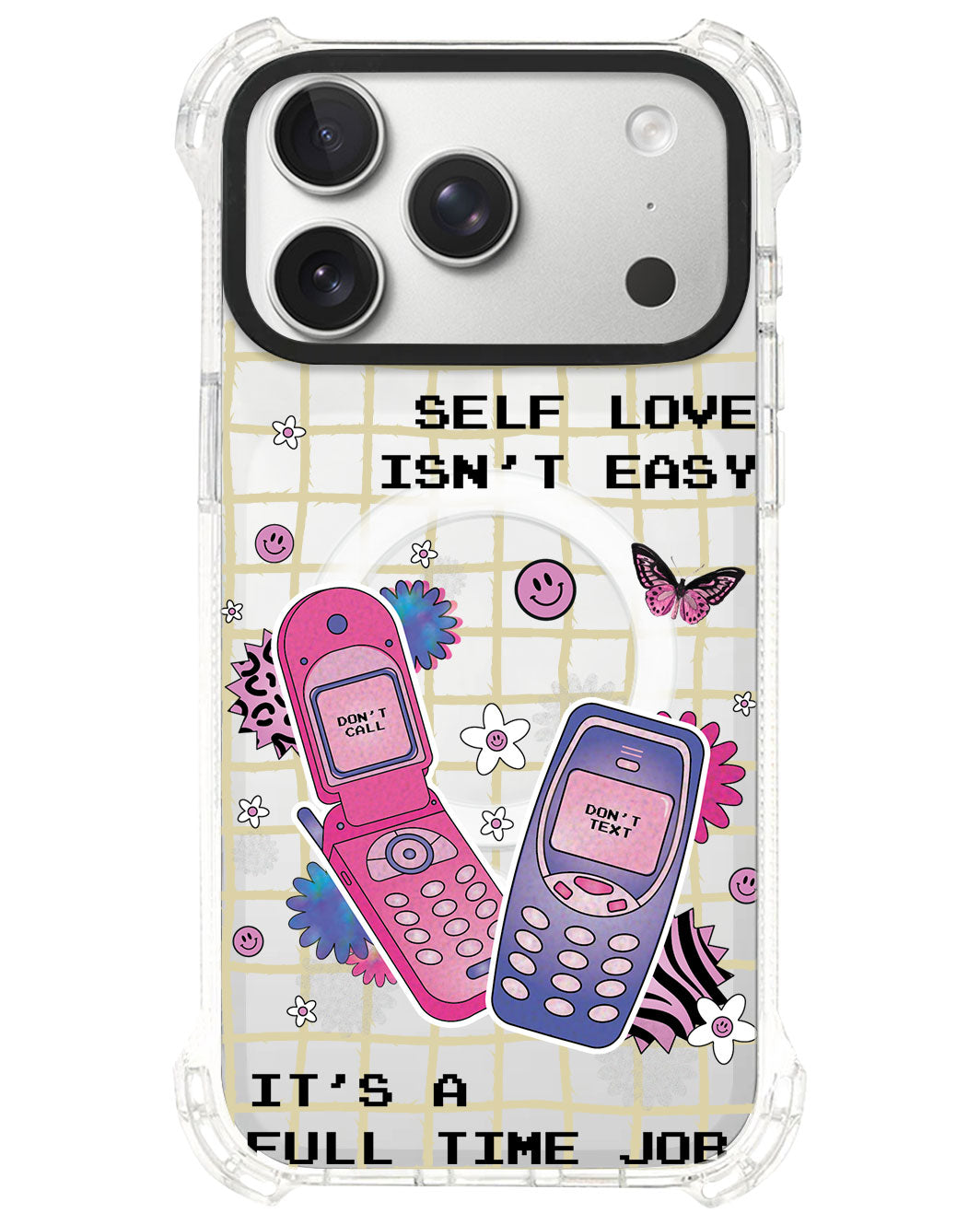 iPhone Rearguard UltimateS⁴ - Busy Love Myself