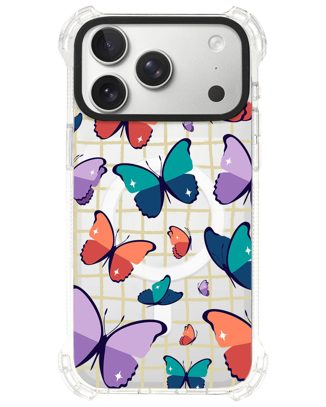 iPhone Rearguard UltimateS⁴ - Butterfly