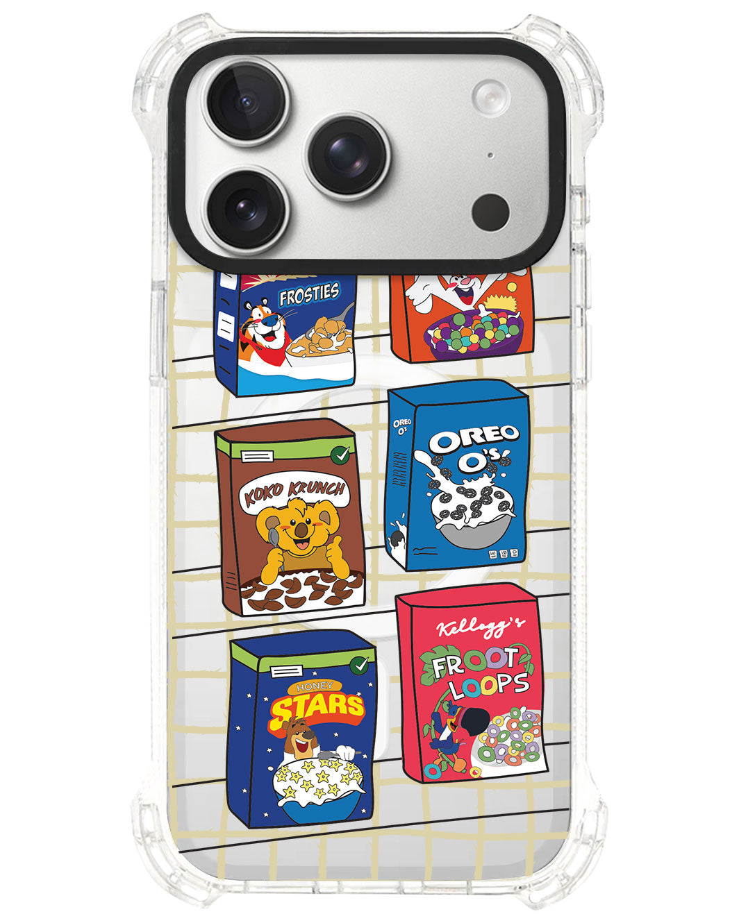 iPhone Ultimate Model-S⁴ - Cereal Boxes 1.0