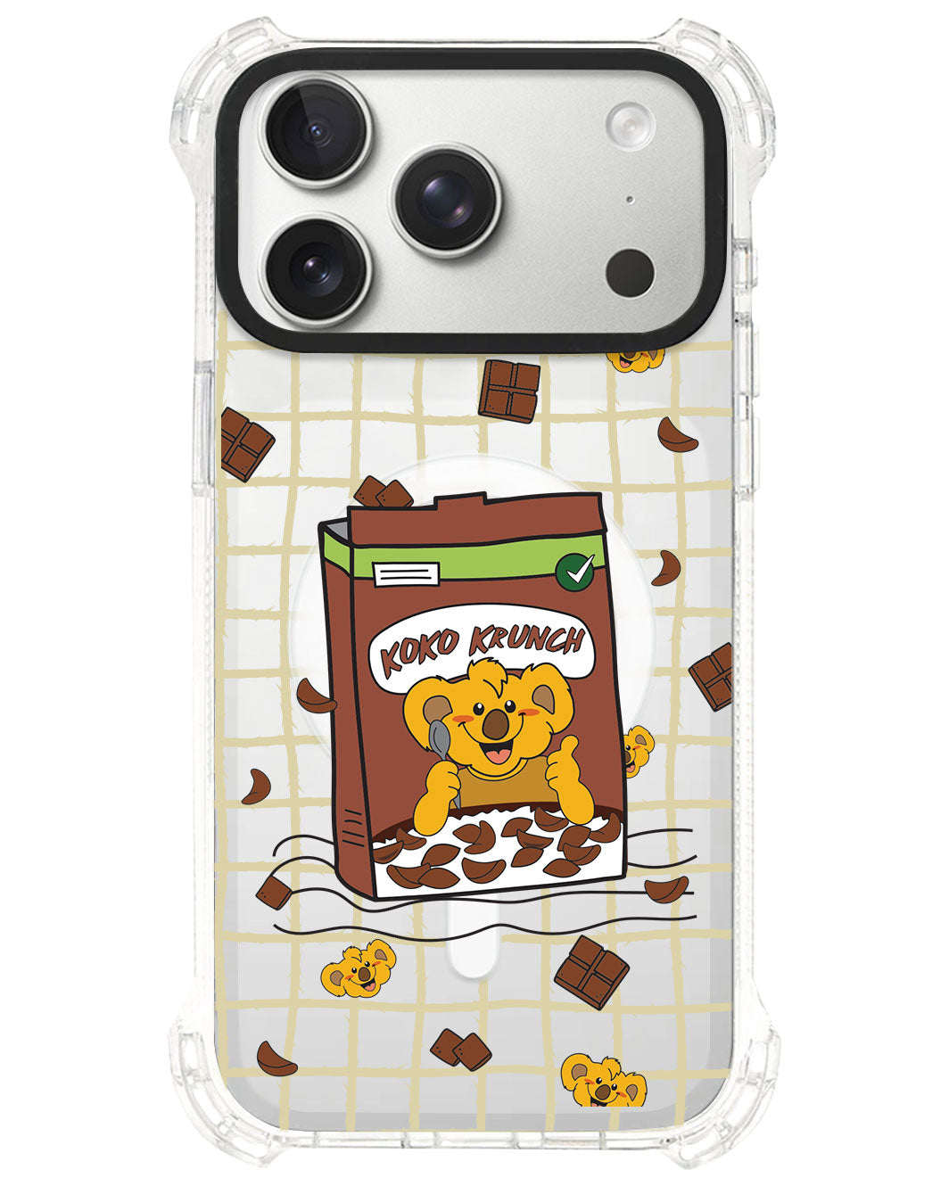 iPhone Rearguard UltimateS⁴ - Choco Cereal