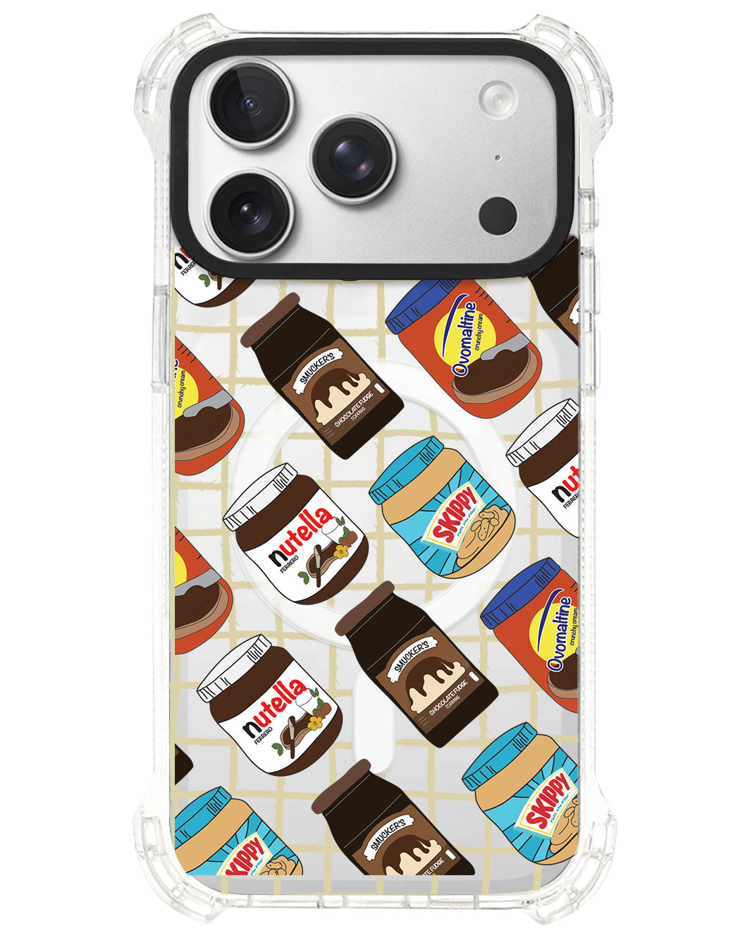 iPhone Rearguard UltimateS⁴ - Choco Spread