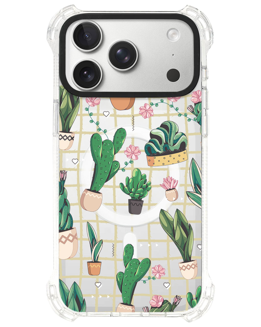 iPhone Rearguard UltimateS⁴ - Cactus 3.0