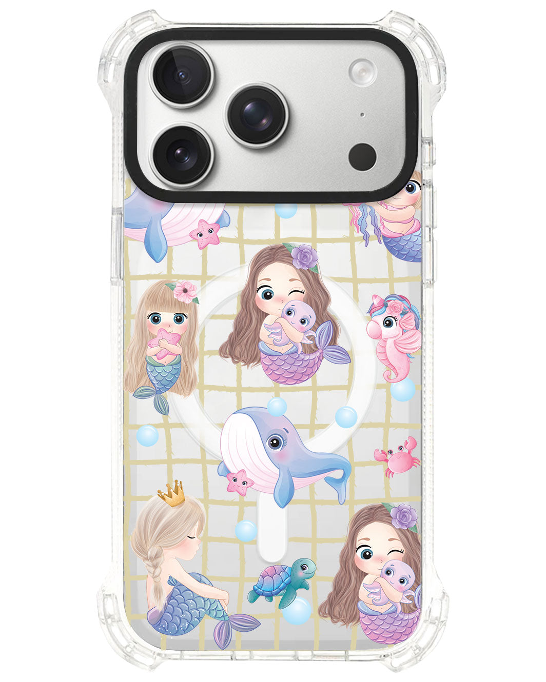 iPhone Rearguard UltimateS⁴ - Little Mermaid