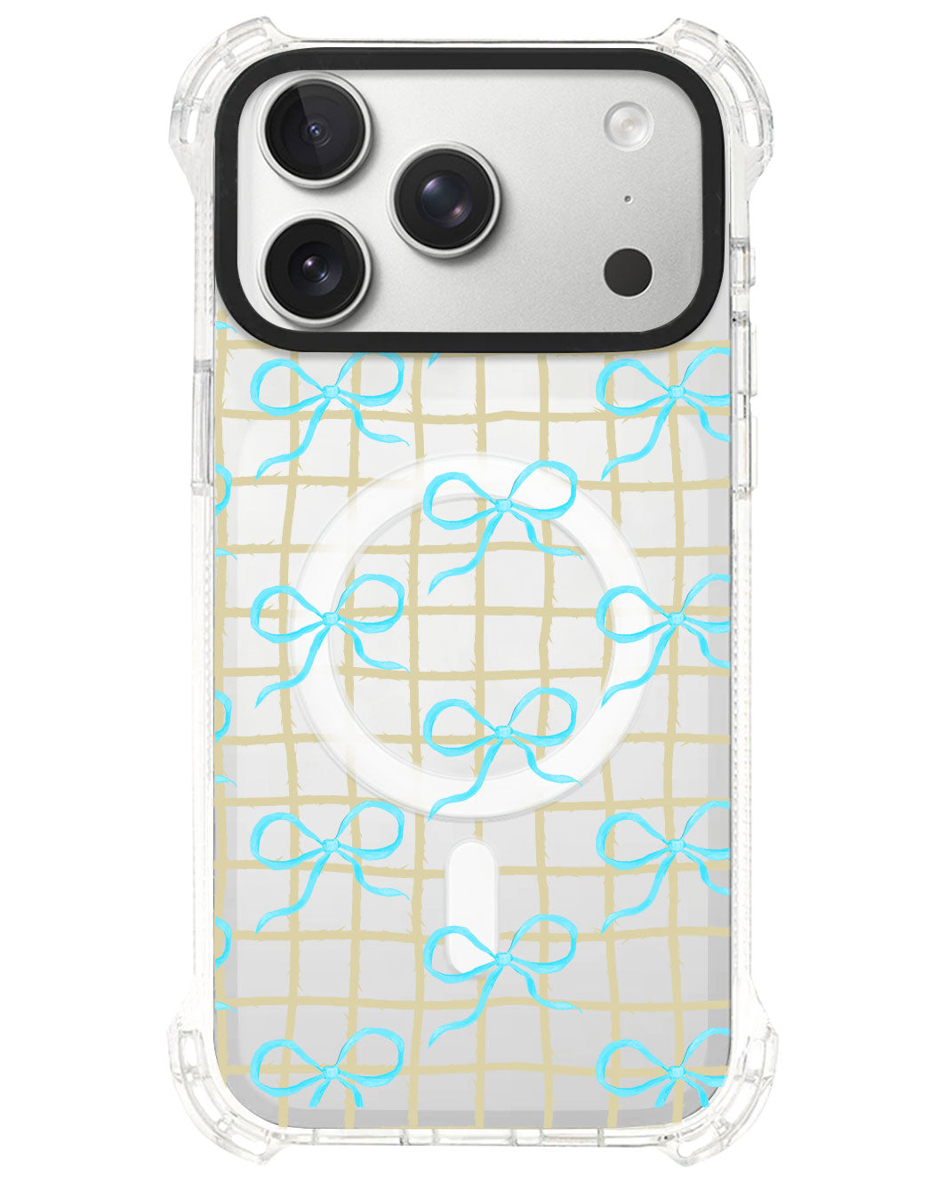 iPhone Rearguard UltimateS⁴ - Coquette Blue Bow