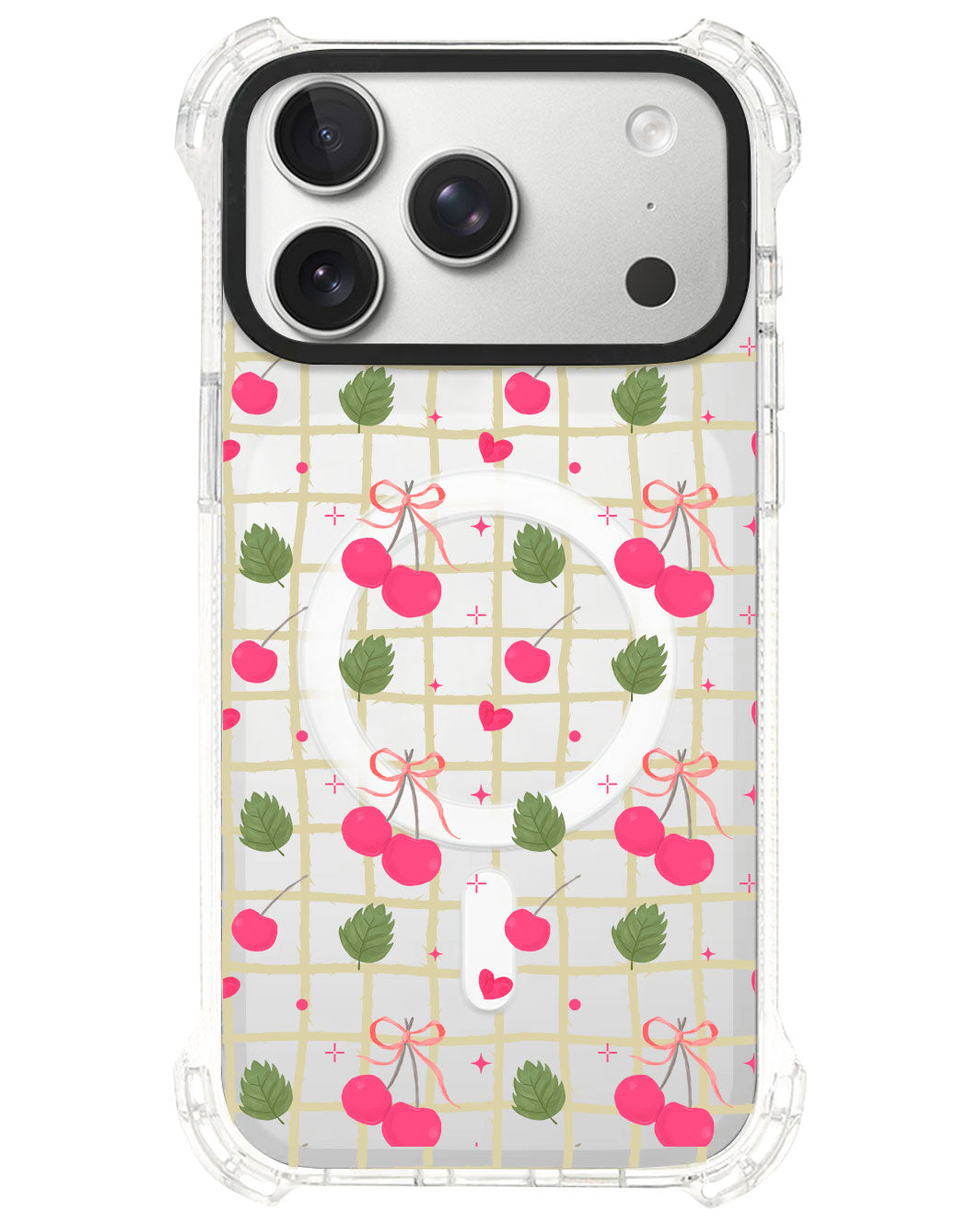 iPhone Rearguard UltimateS⁴ - Coquette Cherry