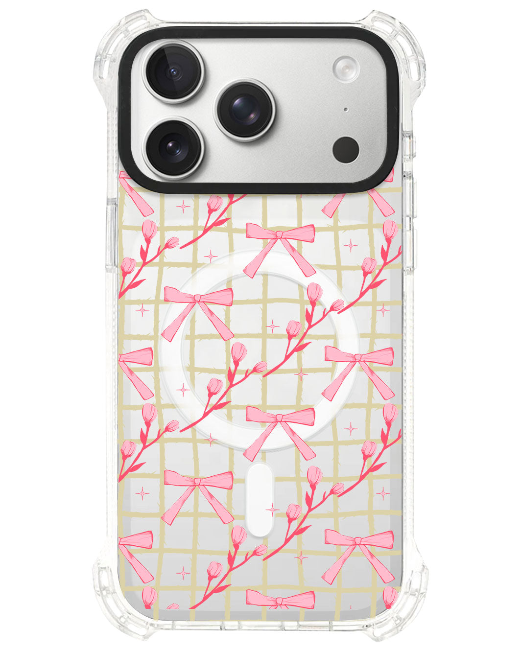 iPhone Rearguard UltimateS⁴ - Coquette Floral