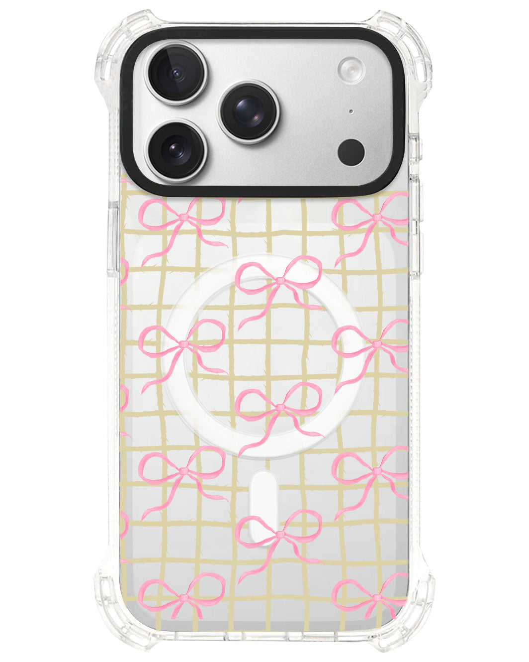 iPhone Rearguard UltimateS⁴ - Coquette Pink Bow