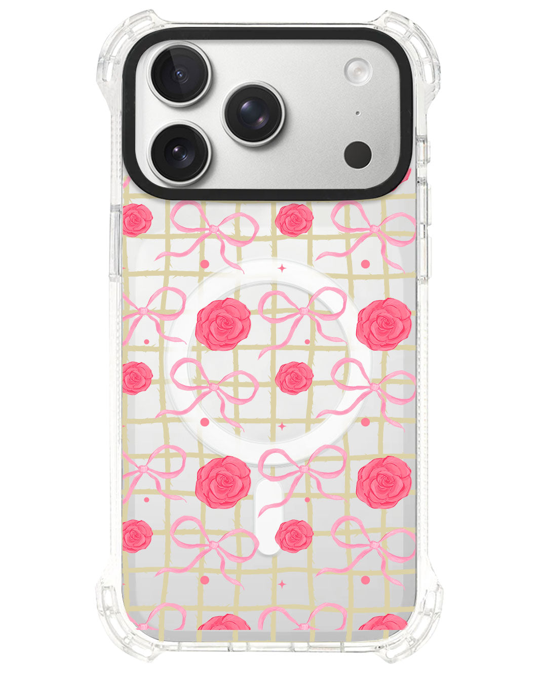 iPhone Rearguard UltimateS⁴ - Coquette Rose