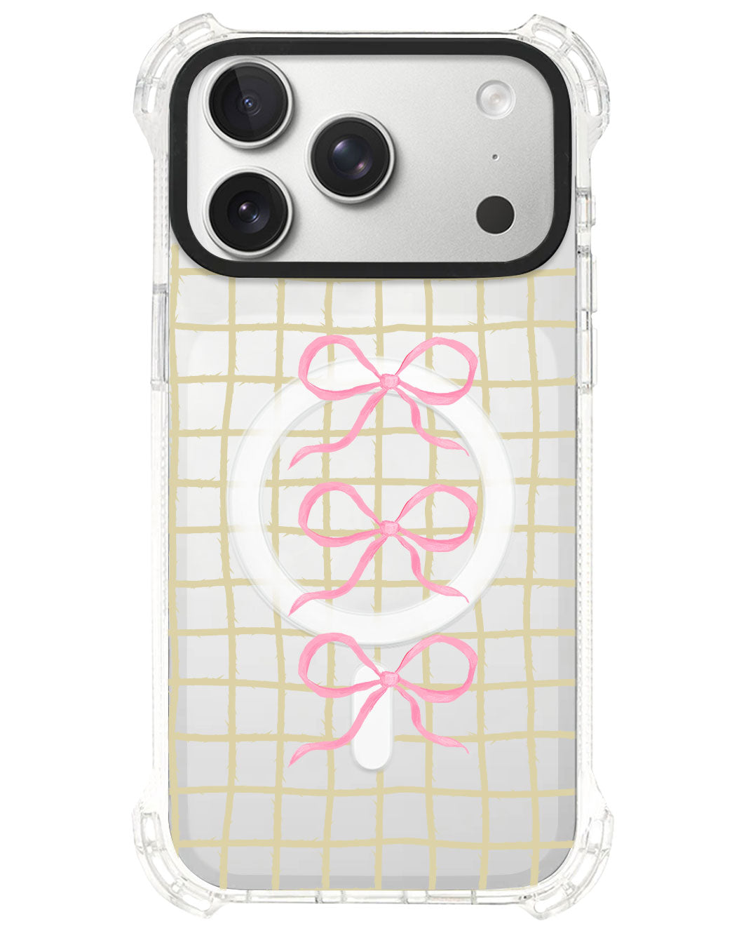 iPhone Ultimate Model-S⁴ - Coquette Triple Bow