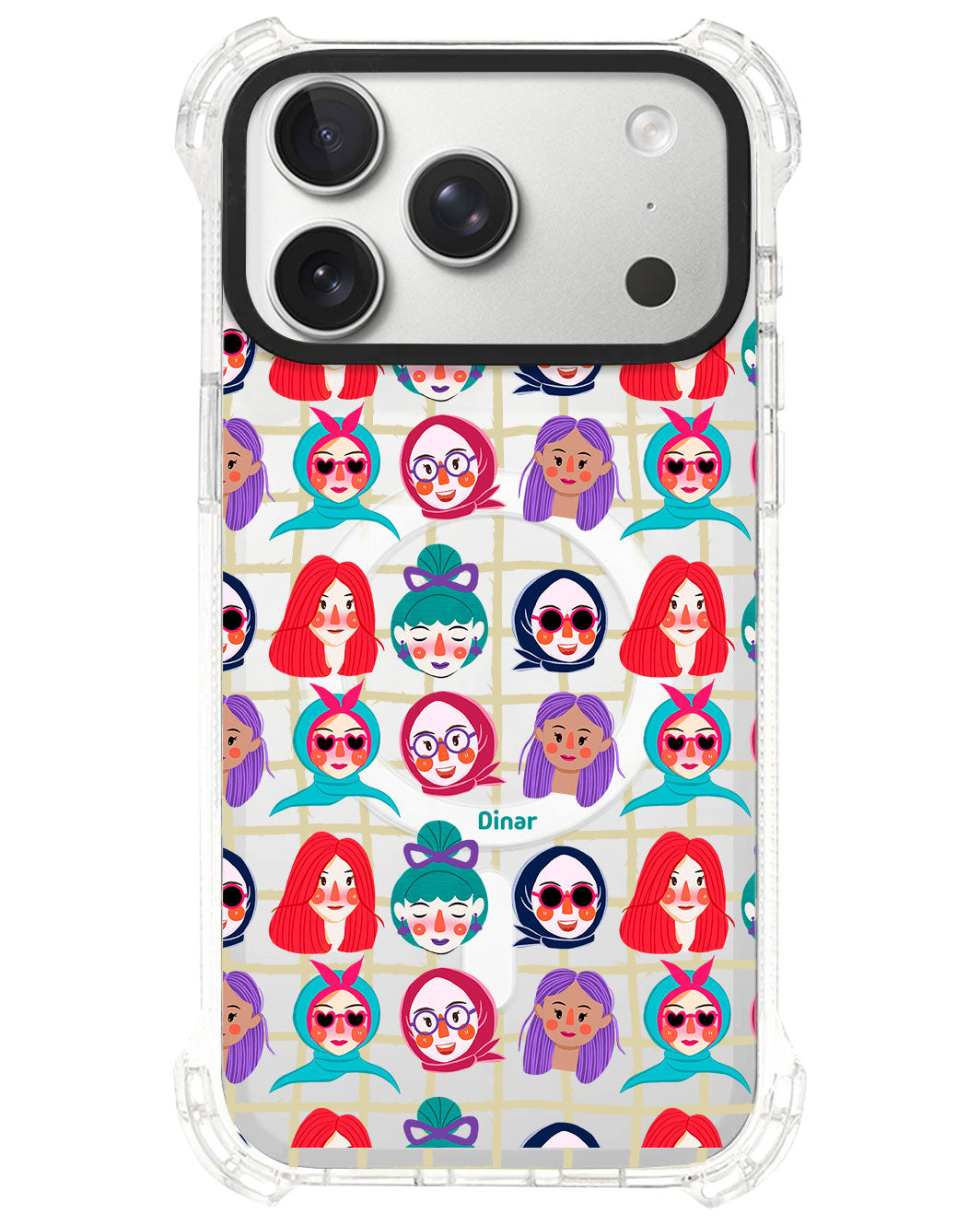 iPhone Rearguard UltimateS⁴ - Cute Sweety Faces