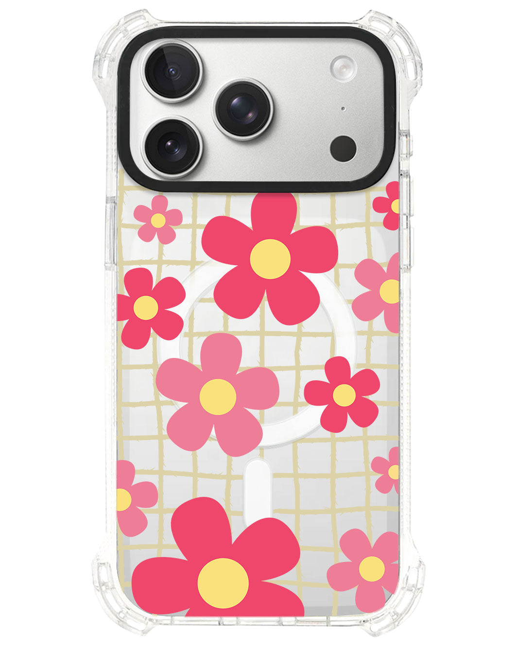 iPhone Rearguard UltimateS⁴ - Daisy Blush