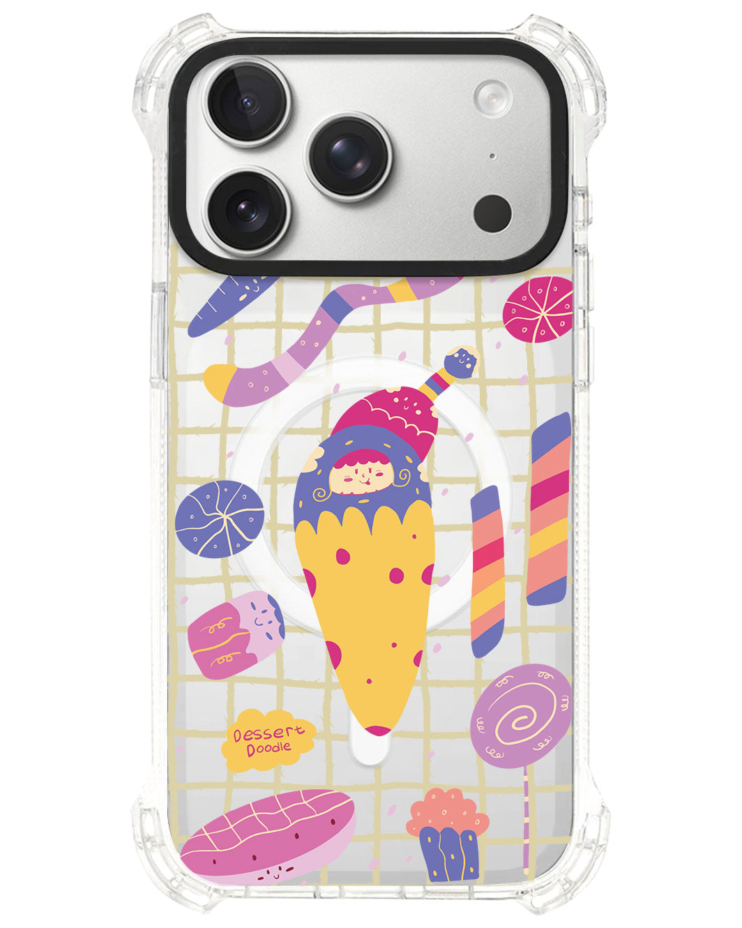 iPhone Ultimate Model-S⁴ - Dessert Doodle