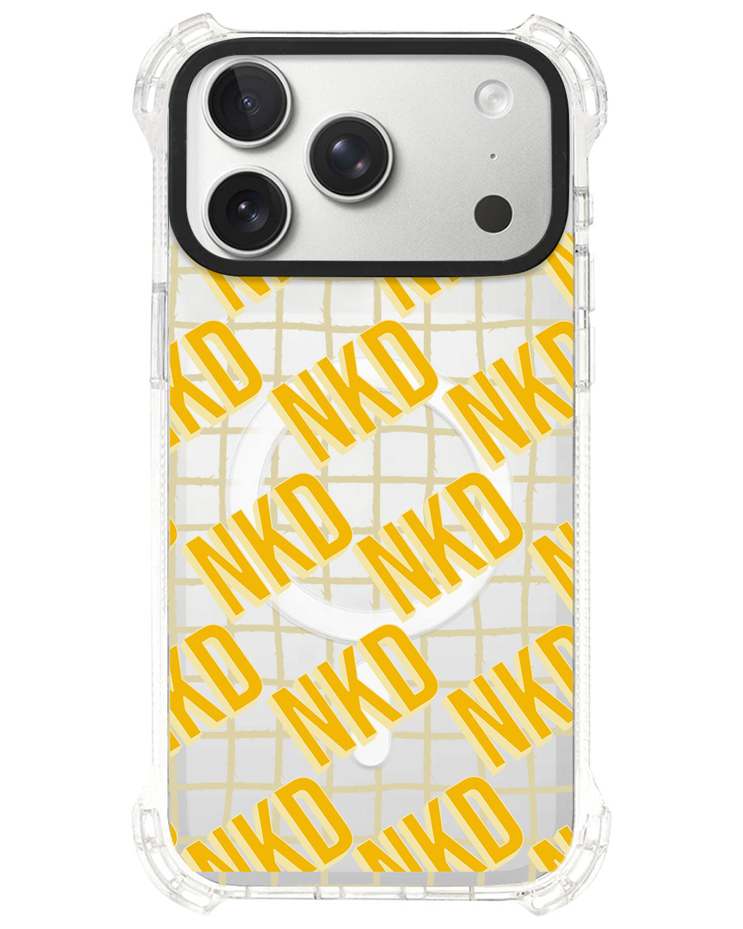 iPhone Rearguard UltimateS⁴ - CUSTOM MONOGRAM 3.0 Diagonal Initial 1.0