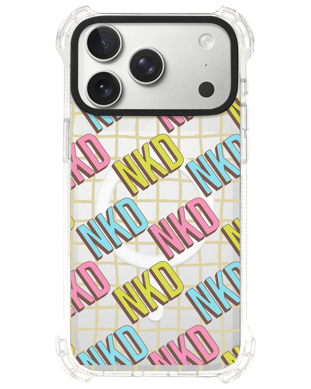 iPhone Ultimate Model-S⁴ - CUSTOM MONOGRAM 3.0 Diagonal Initial 3.0