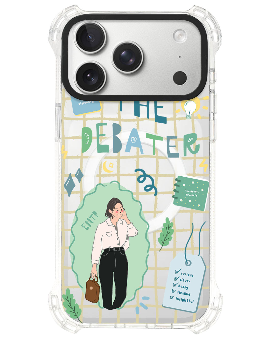 iPhone Rearguard UltimateS⁴ - ENTP
