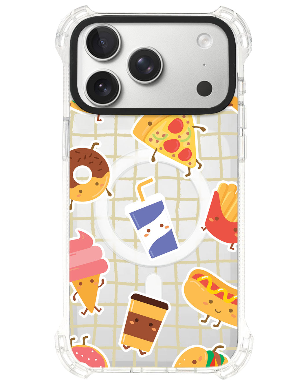 iPhone Rearguard UltimateS⁴ - Fastfoodies