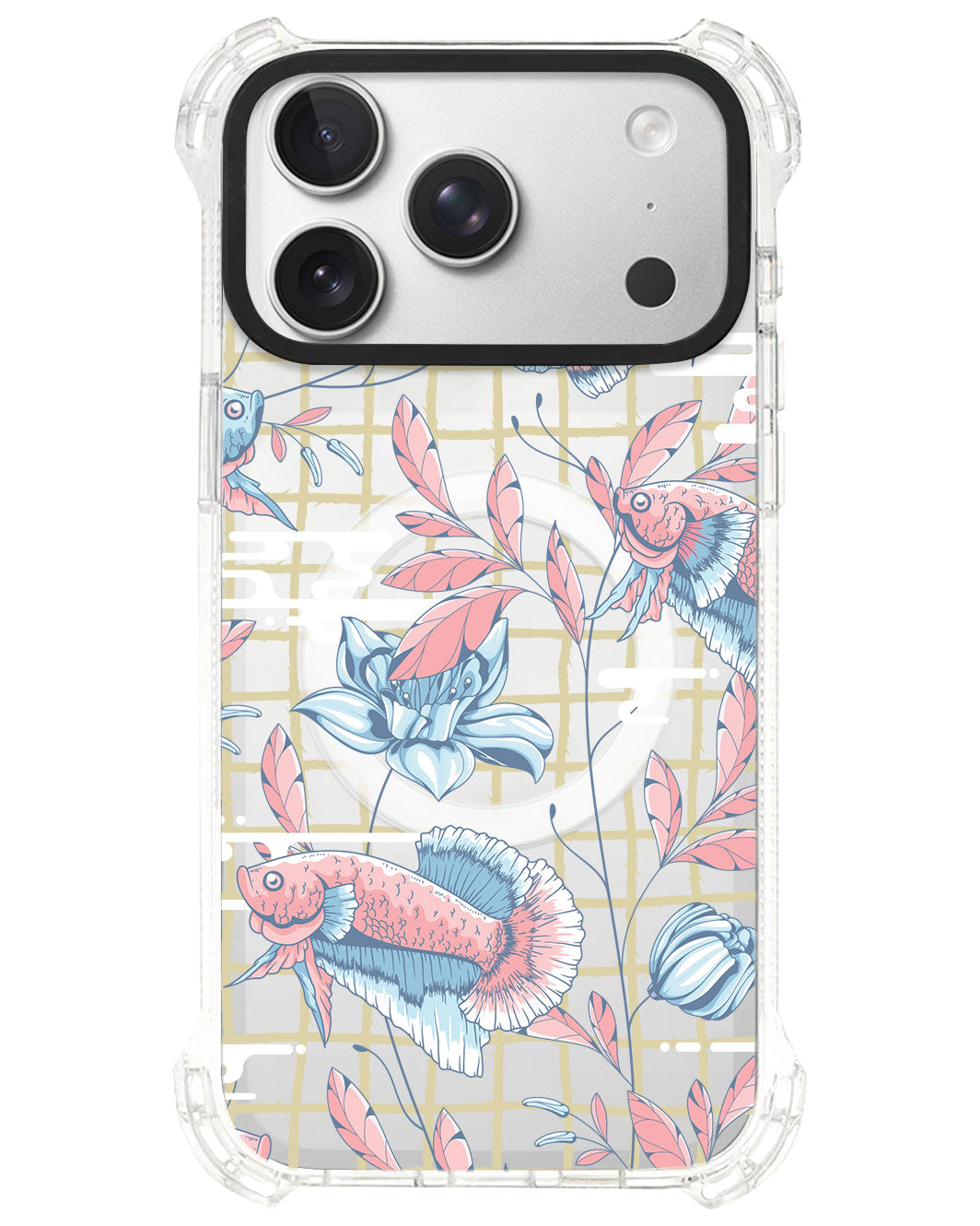 iPhone Rearguard UltimateS⁴ - Fish & Floral 3.0