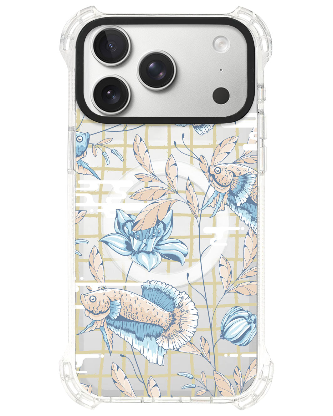 iPhone Rearguard UltimateS⁴ - Fish & Floral 4.0