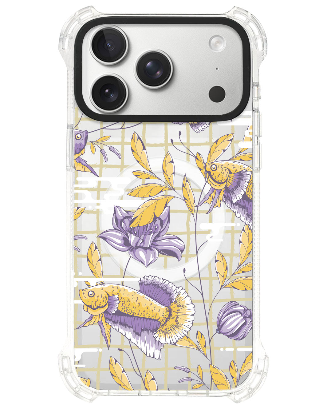 iPhone Ultimate Model-S⁴ - Fish & Floral 5.0