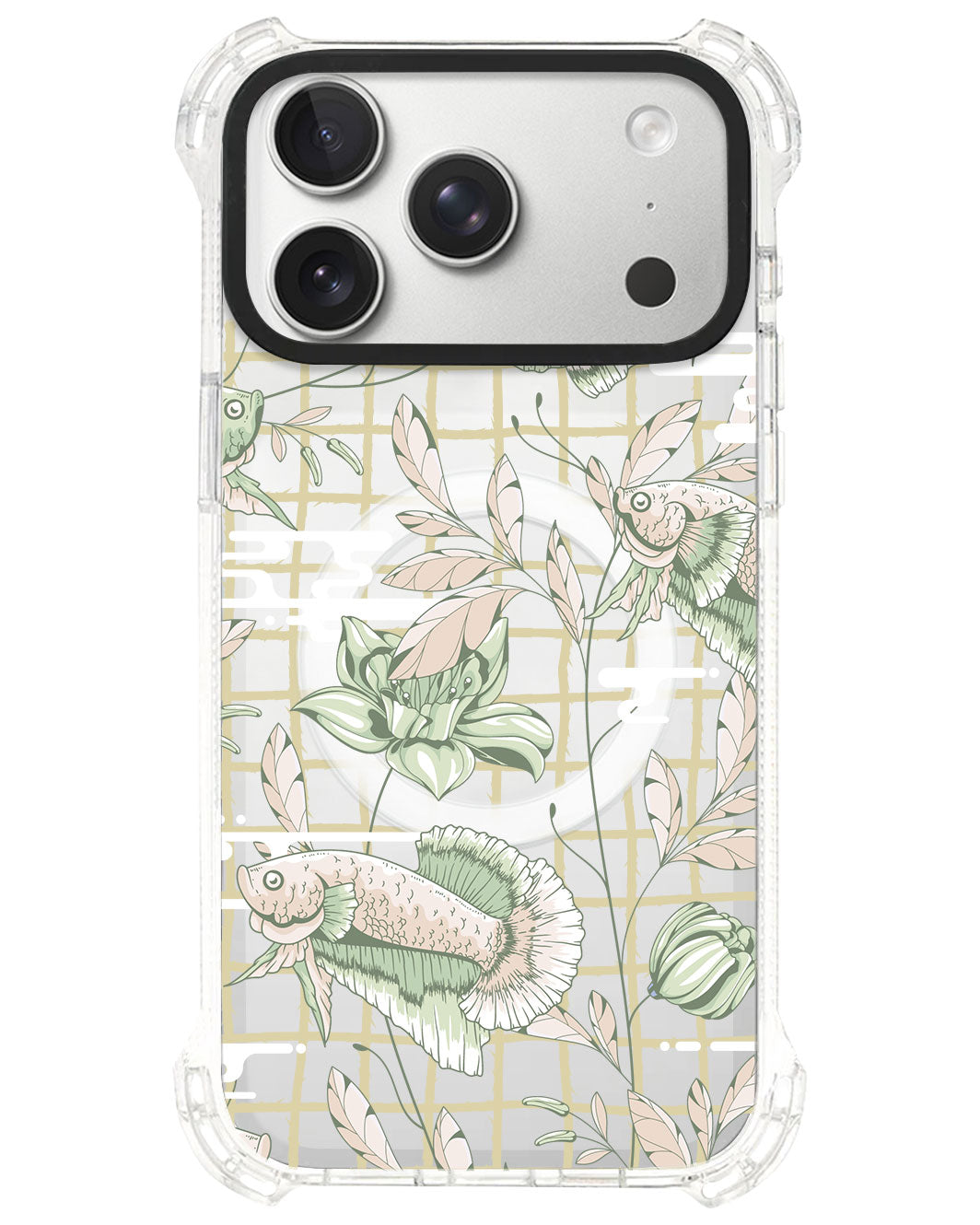iPhone Ultimate Model-S⁴ - Fish & Floral 6.0