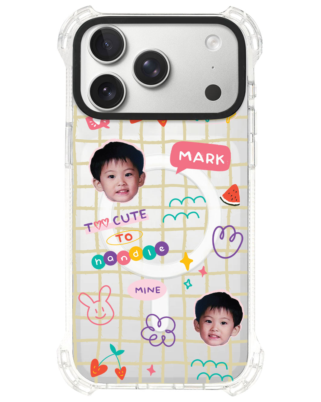 iPhone Rearguard UltimateS⁴ - Face Grid