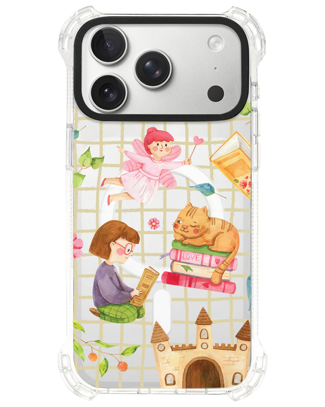 iPhone Rearguard UltimateS⁴ - Fairy Cat