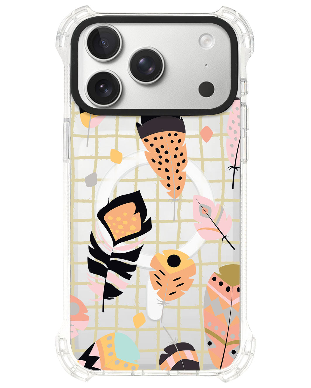 iPhone Rearguard UltimateS⁴ - Feathers