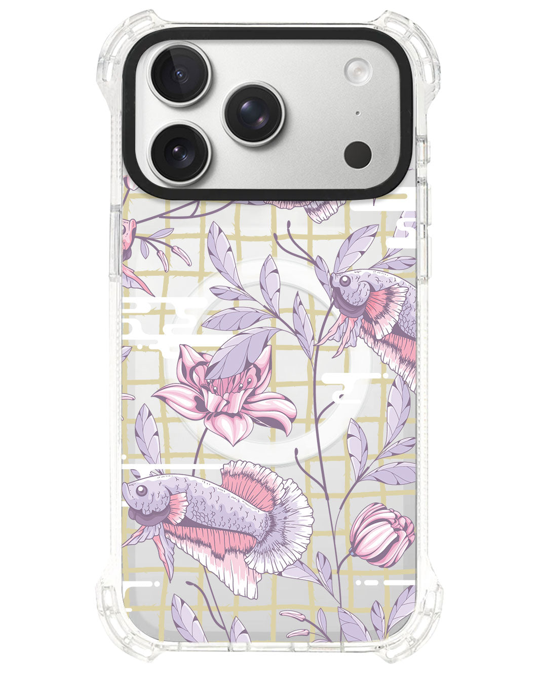 iPhone Rearguard UltimateS⁴ - Fish & Floral 1.0