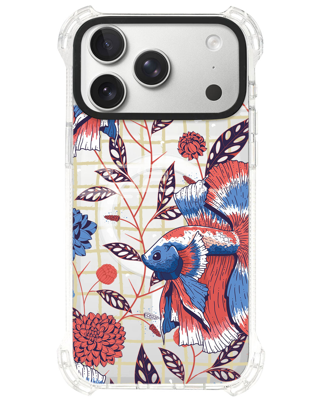 iPhone Ultimate Model-S⁴ - Fish & Floral 2.0
