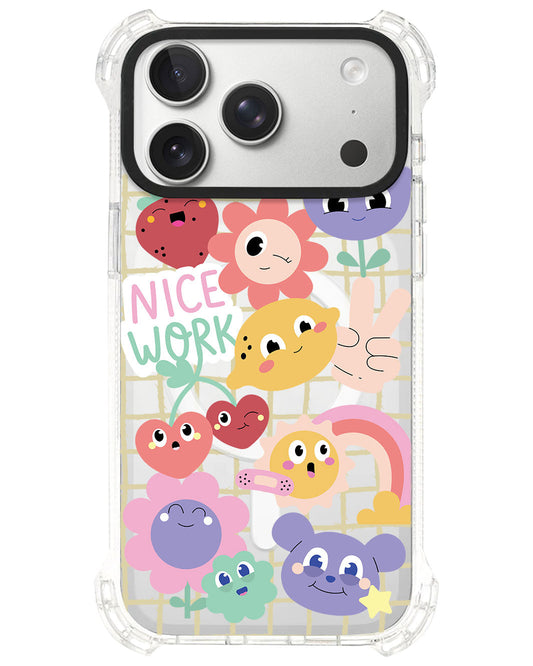 iPhone Rearguard UltimateS⁴ - Garden Party