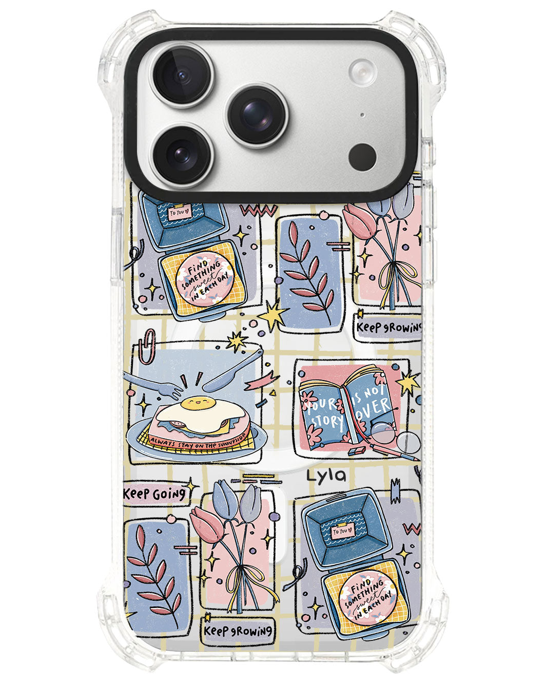 iPhone Rearguard UltimateS⁴ - Grow (Sunnysidearteu)