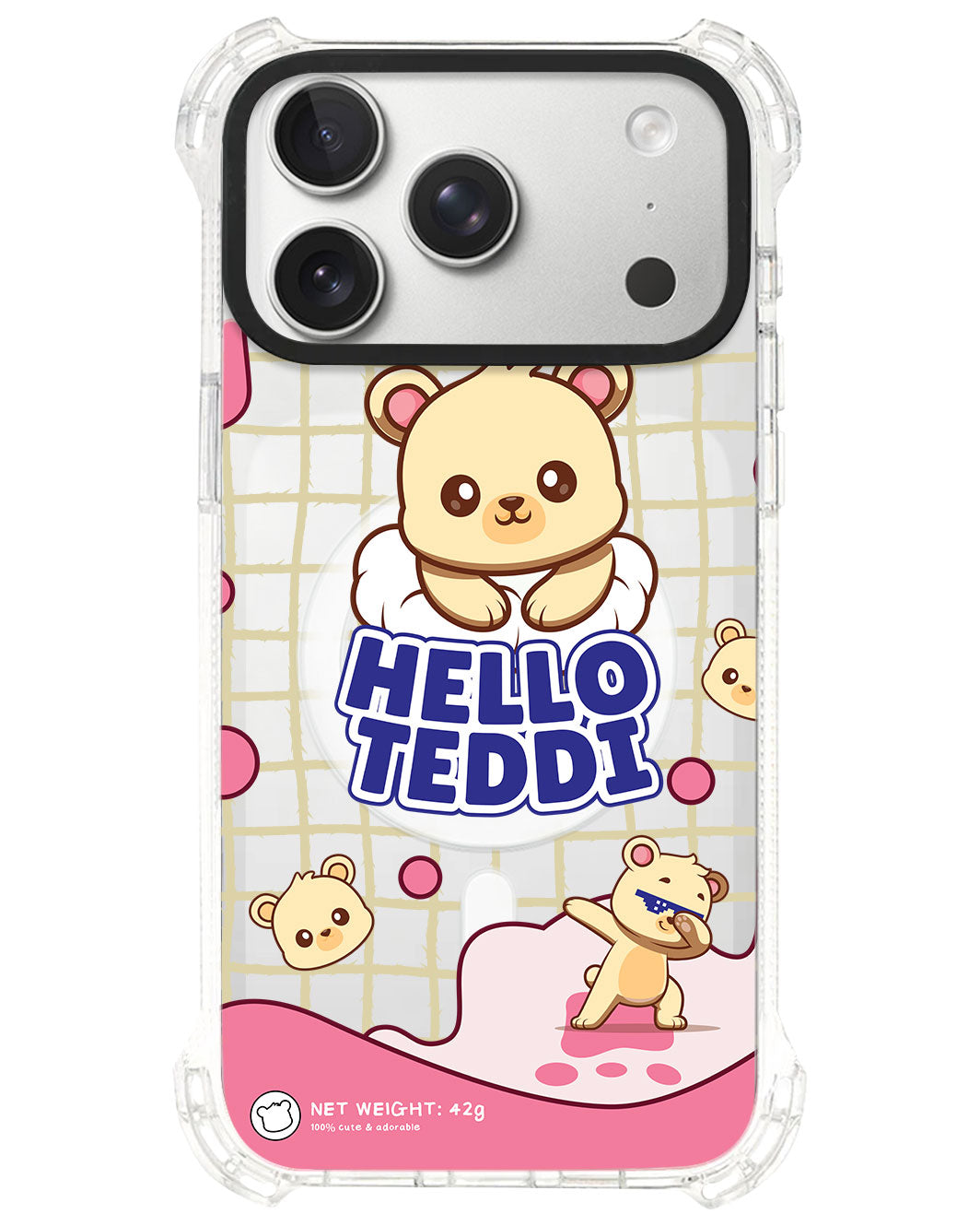 iPhone Rearguard UltimateS⁴ - Hello Teddy 2.0
