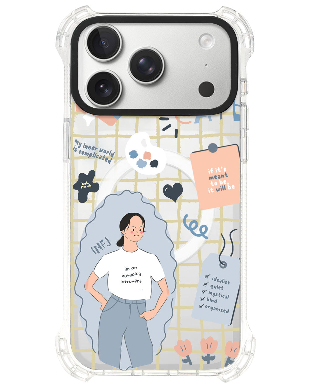 iPhone Rearguard UltimateS⁴ - INFJ