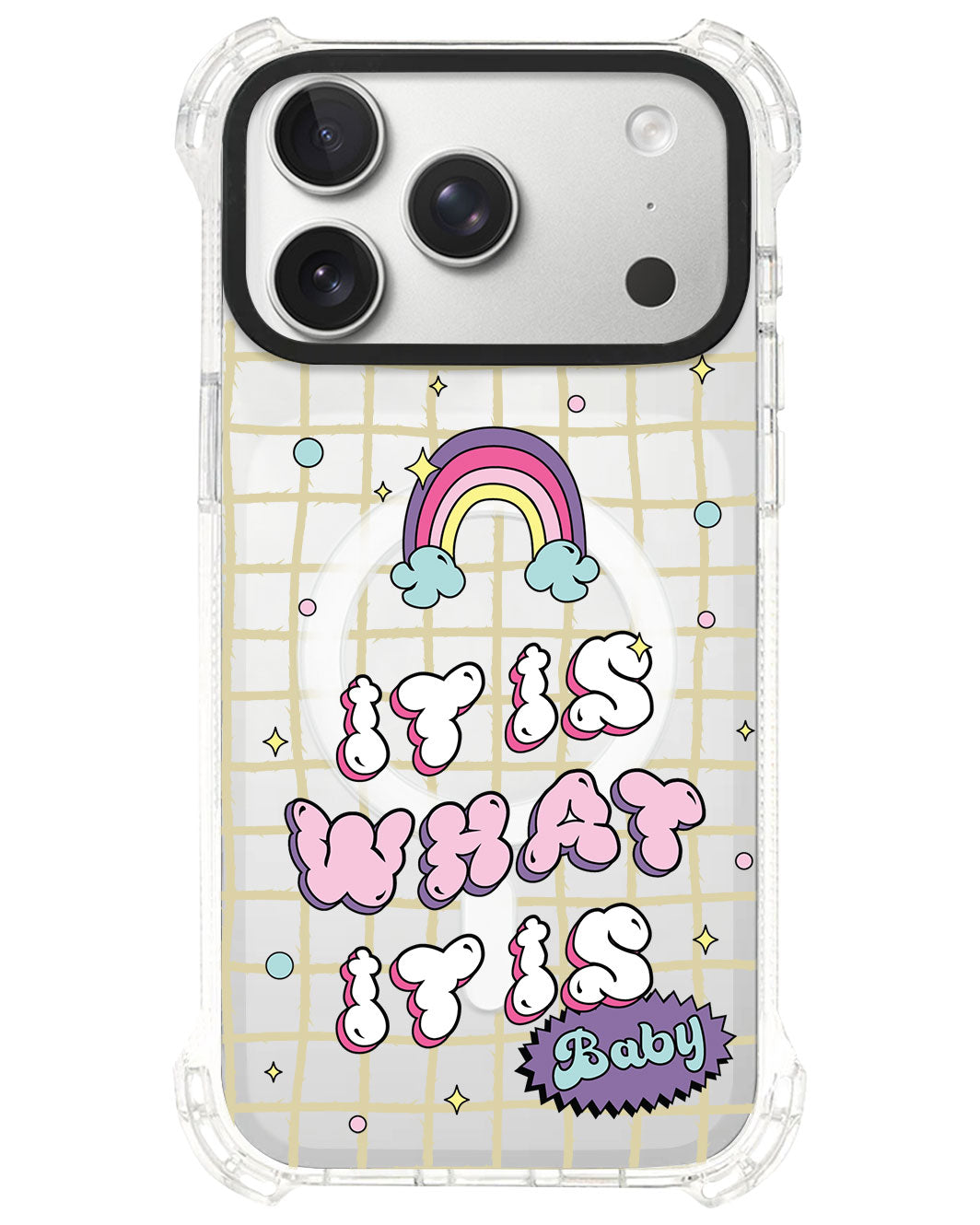 iPhone Rearguard UltimateS⁴ - It Is What It Is Baby