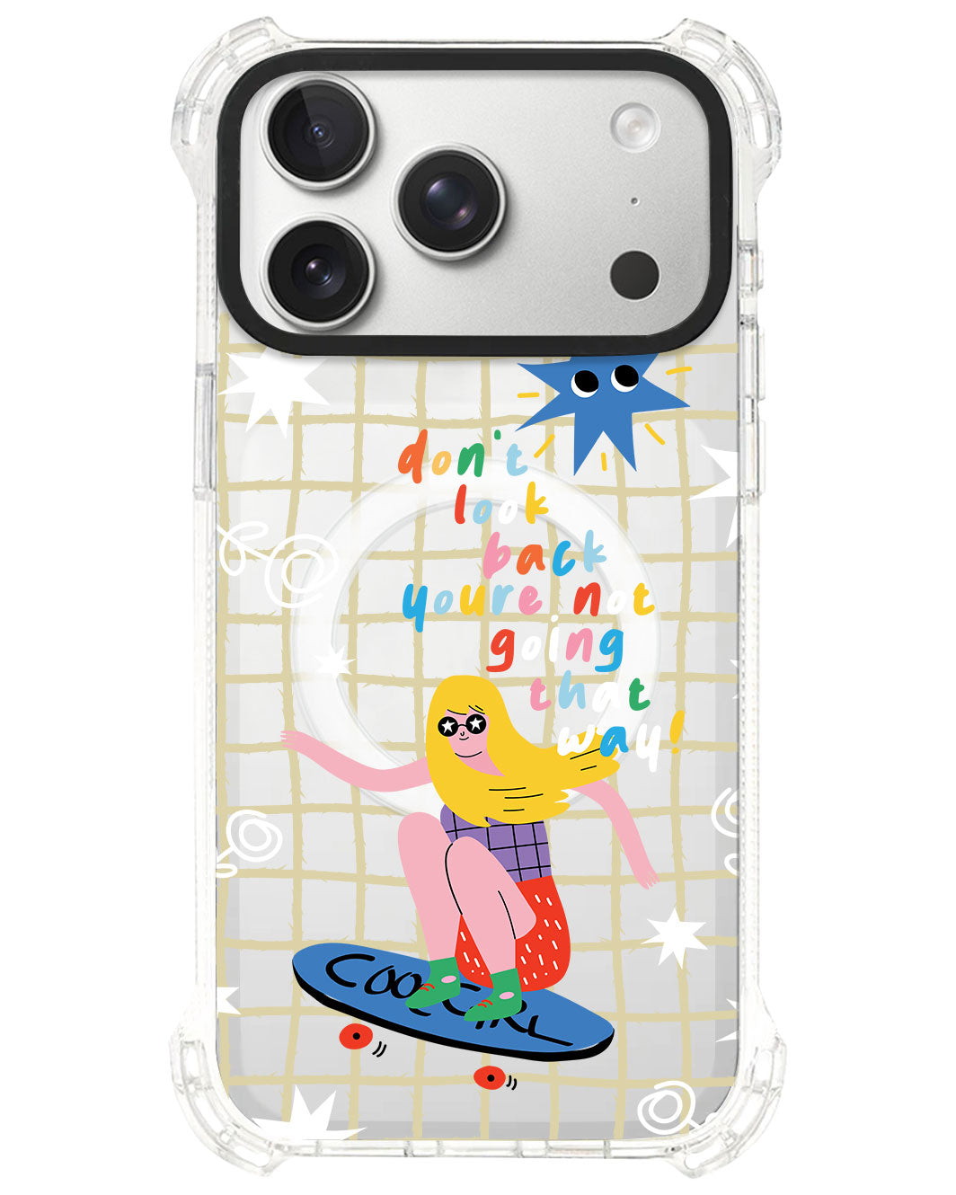 iPhone Rearguard UltimateS⁴ - Keep moving