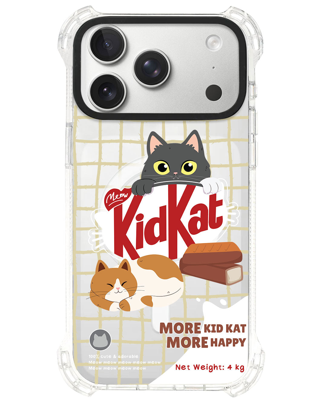 iPhone Rearguard UltimateS⁴ -Kidkat