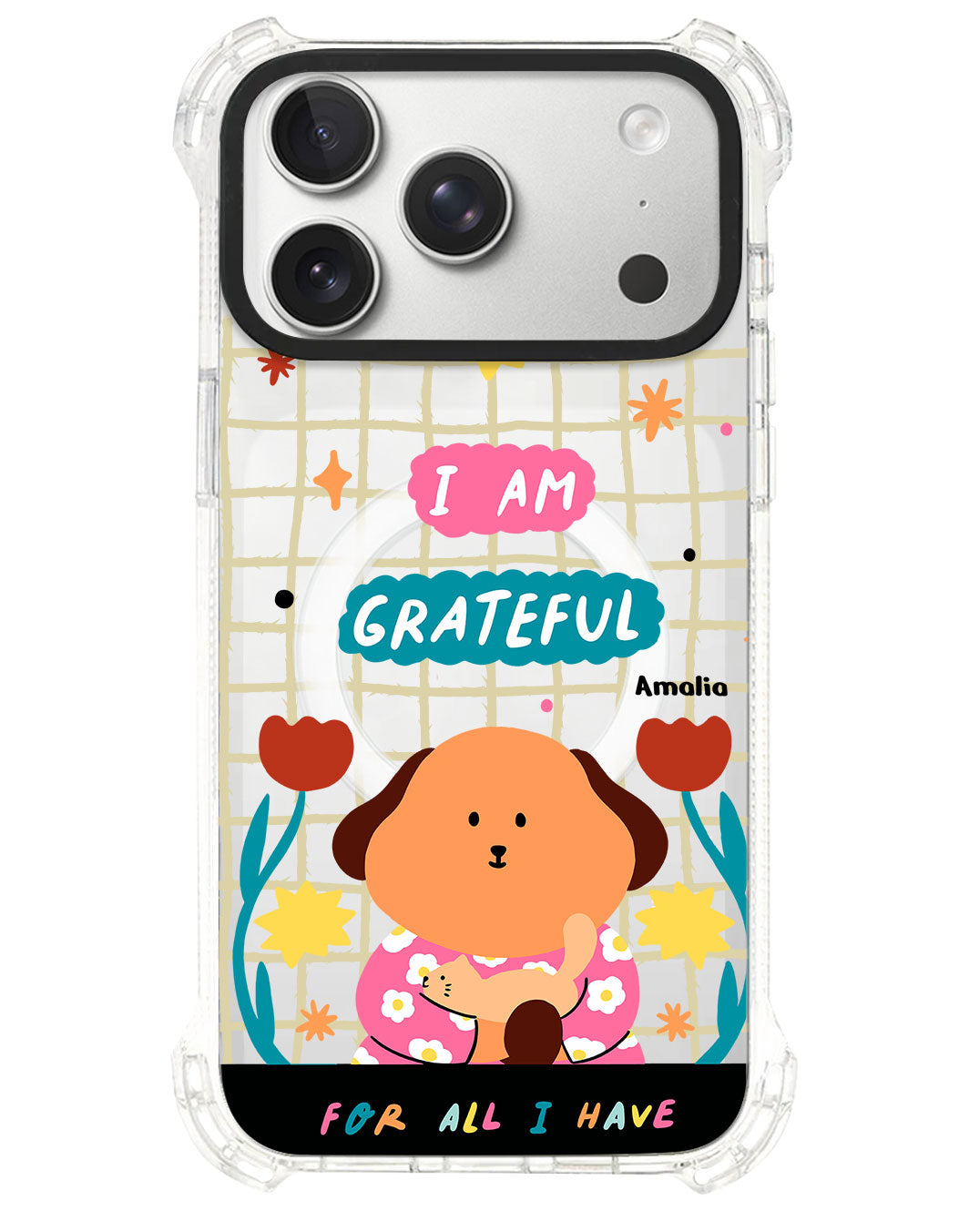 iPhone Rearguard UltimateS⁴ - Kiku and The Cat