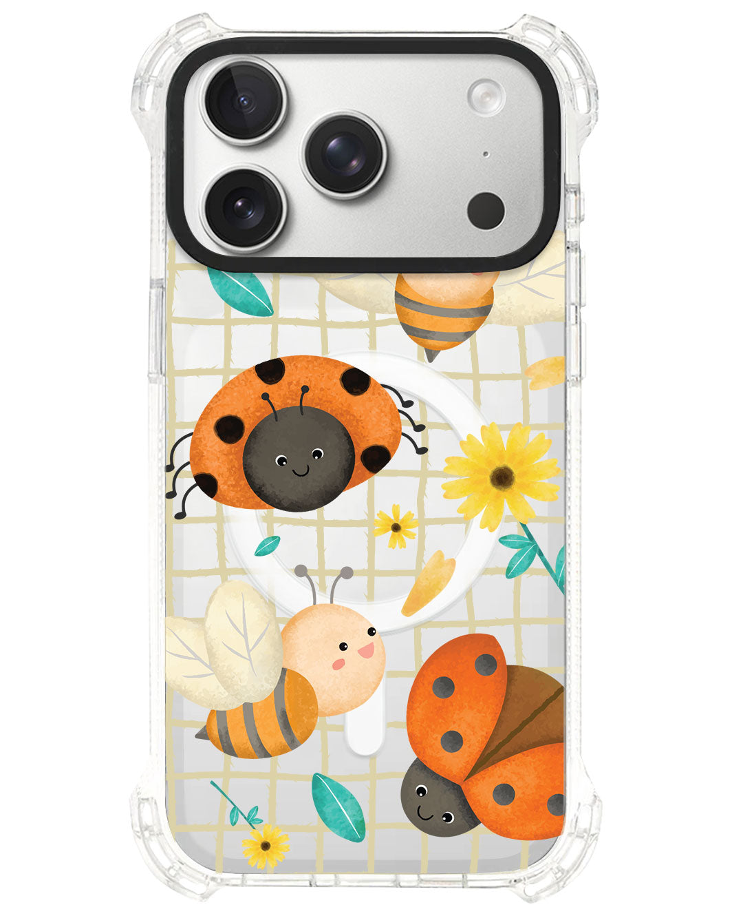 iPhone Rearguard UltimateS⁴ - Lady bug & bee