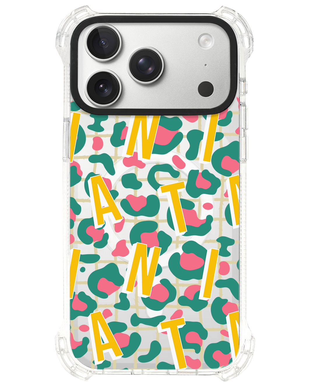 iPhone Ultimate Model-S⁴ - Leopard Monogram 4.0