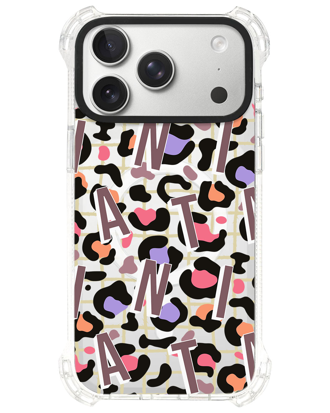 iPhone Ultimate Model-S⁴ - Leopard Monogram 5.0
