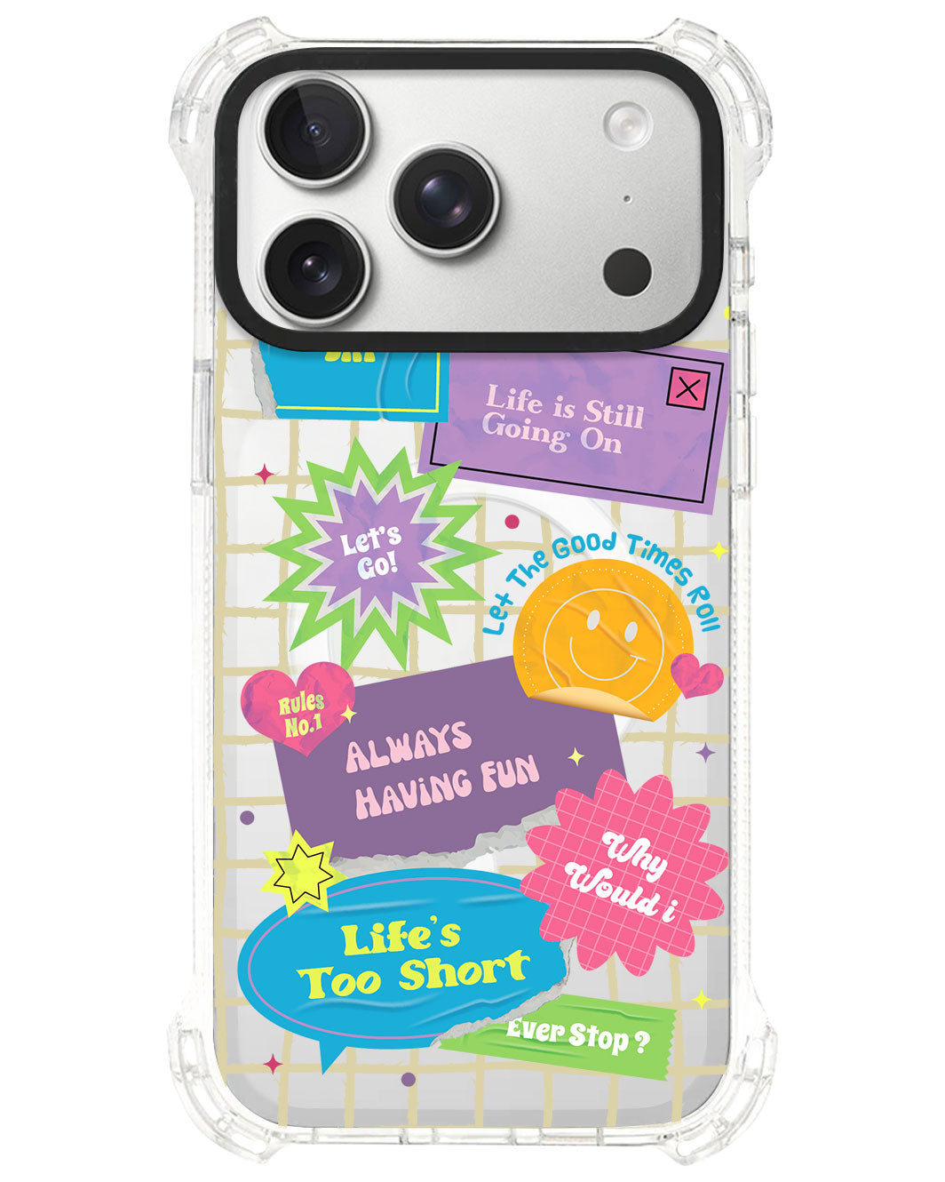 iPhone Rearguard UltimateS⁴ - Lifes Too Short