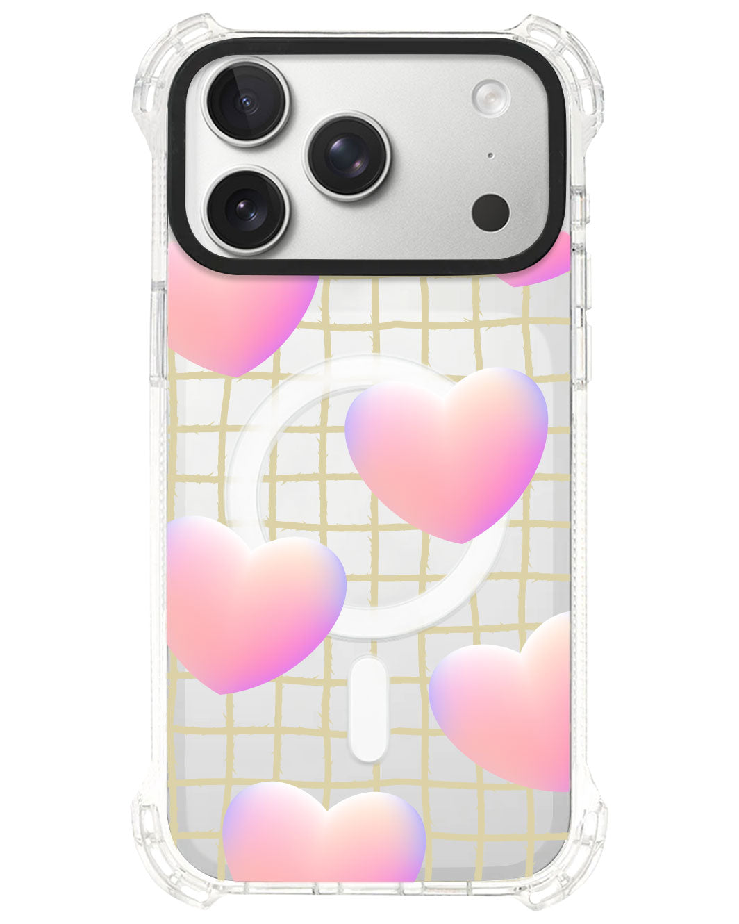 iPhone Rearguard UltimateS⁴ - Love Shapes